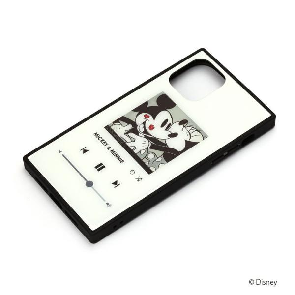 ディズニー キャラクター iPhone 11 Pro 対応ガラスハイブリッドケース PG-DGT19...