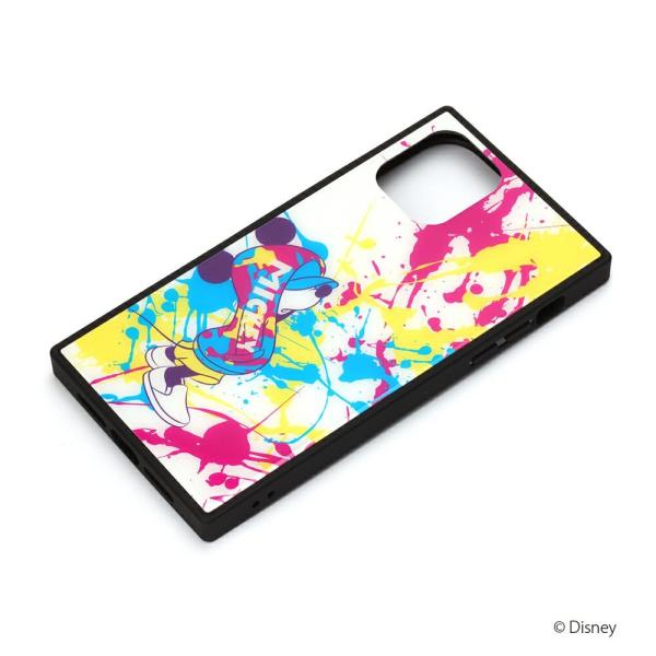 ディズニー キャラクター iPhone 11 Pro 対応ガラスハイブリッドケース PG-DGT19...