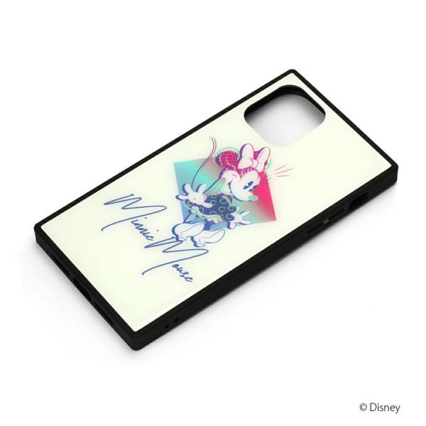 ディズニー キャラクター iPhone 11 Pro 対応ガラスハイブリッドケース PG-DGT19...