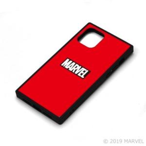 【MARVEL】iPhone 11 Pro 対応ガラスハイブリッドケース PG-DGT19A11MV...