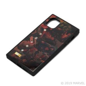 【MARVEL】iPhone 11 対応ガラスハイブリッドケース PG-DGT19B13AVG / ...