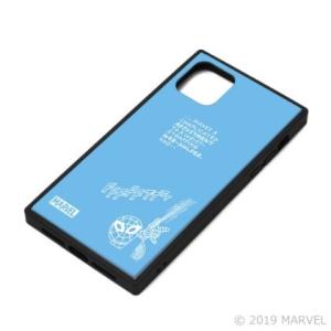 【MARVEL】iPhone 11 対応ガラスハイブリッドケース PG-DGT19B17SPM / ...