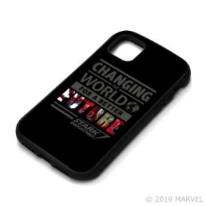 【MARVEL】iPhone 11 対応ハイブリッドタフケース PG-DPT19B11IRM / ［...