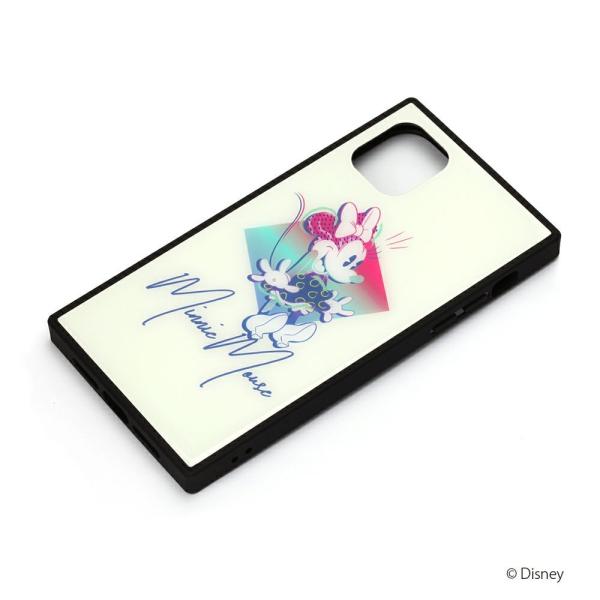 ディズニー キャラクター iPhone 11 Pro Max 対応ガラスハイブリッドケース PG-D...