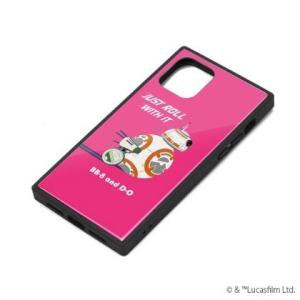 【STAR WARS】iPhone 11 Pro 対応ガラスハイブリッドケース PG-DGT19A3...