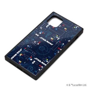 【STAR WARS】iPhone 11 Pro Max 対応ガラスハイブリッドケース PG-DGT...
