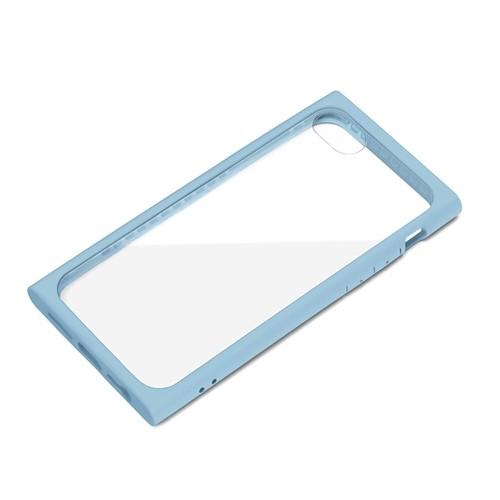 スマホケース iPhone SE ケース iPhoneSE（第3/2世代）用 ガラスタフケース ブラ...