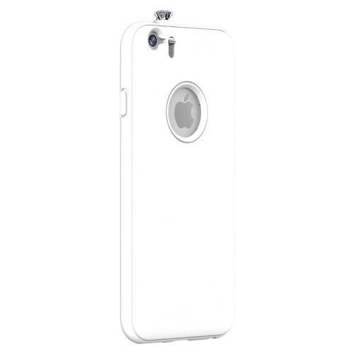 iPhone 6s / 6 対応 ダイヤモンドスワロケース amc-i621-WH / ホワイト