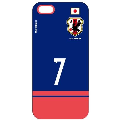 iPhone 5 / 5s / SE（2016 第1世代） 対応ケース 2014年版サッカー日本代表...