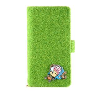 shibaful×ONE PIECE/チョッパー 汎用タイプ 手帳型 スマホケース OM/SBF-F...