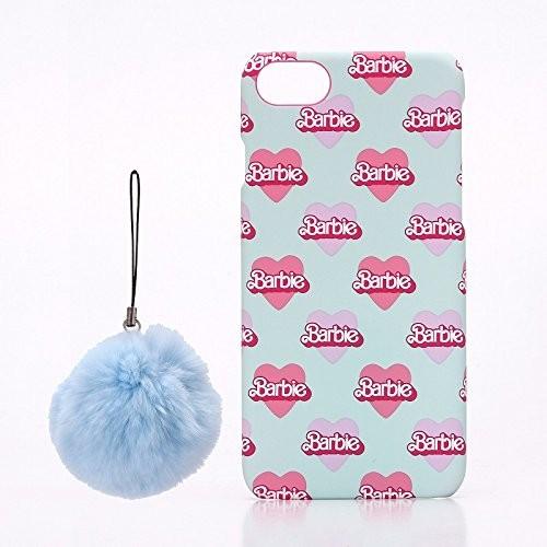 Barbie Design iPhone 8 Plus / 7 Plus 対応 アメコミプリントハー...