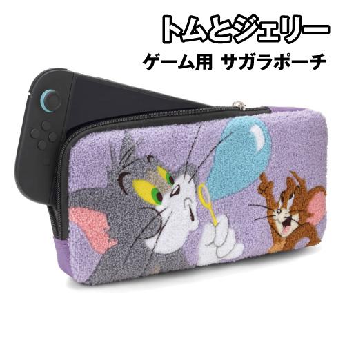 送料無料 トムとジェリー ゲーム用 サガラポーチ PG-WSW2P01TAJ / トム＆ジェリー カ...