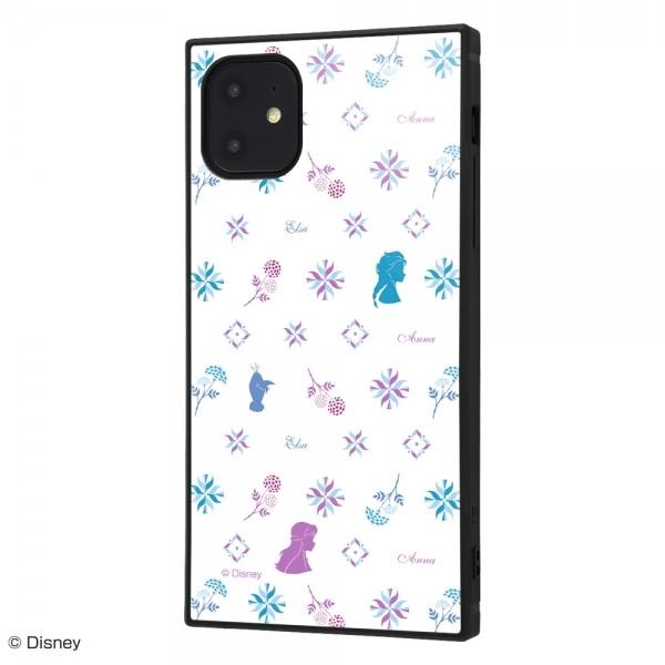 ディズニーiPhone 11対応耐衝撃ハイブリッドケース KAKU / 『アナと雪の女王2/総柄』_...