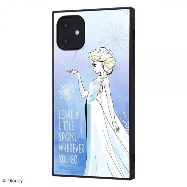 ディズニーiPhone 11対応耐衝撃ハイブリッドケース KAKU / 『アナと雪の女王/エルサ』_...