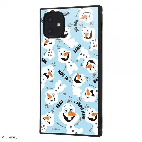 ディズニーiPhone 11対応耐衝撃ハイブリッドケース KAKU / 『アナと雪の女王/オラフ』_...
