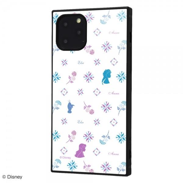 ディズニーiPhone 11 Pro対応耐衝撃ハイブリッドケース KAKU / 『アナと雪の女王2/...