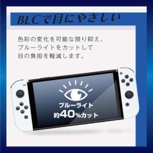 ニンテンドー スイッチ 有機EL用 ブルーライ...の詳細画像1