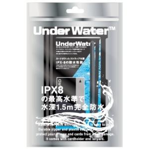 スマホ 防水ケース Under water Black 防水 case IPX8 iPhone アンドロイド