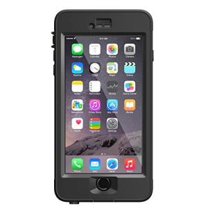 LifeProof 防水 防塵 耐衝撃ケース nuud for iPhone 6 Plus 対応 / Black｜rinzo