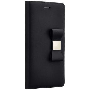 LAYBLOCK リボンクラシックダイアリー iPhone 6s Plus / 6 Plus 対応 ケース LB4719i6P / ブラック