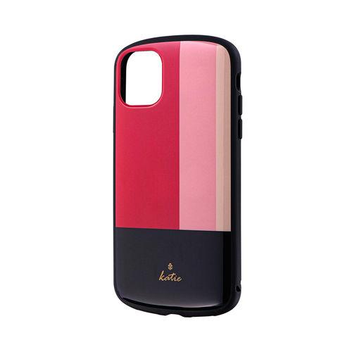 iPhone 11 超軽量・極薄・耐衝撃ハイブリッドケース「PALLET Katie」 LP-IM1...
