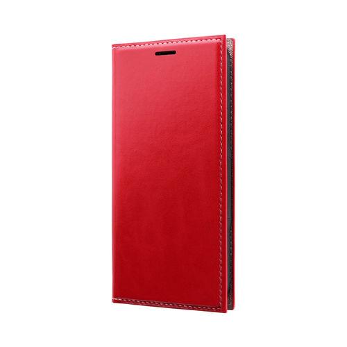 iPhone 12 mini 薄型PUレザーフラップケース「PRIME」 LP-IS20PRIRD ...