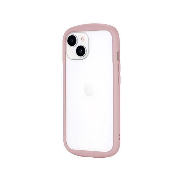 iPhone15/iPhone14対応 耐衝撃ハイブリッドケース「Cleary」 LN-IM23PL...