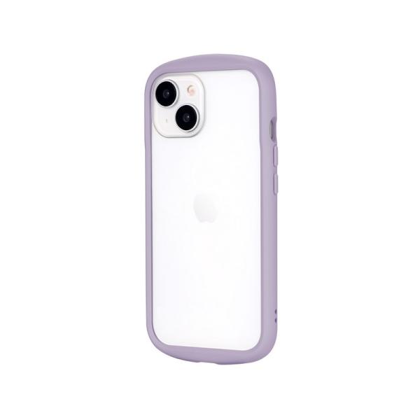 iPhone15/iPhone14対応 耐衝撃ハイブリッドケース 「Cleary」 LN-IM23P...