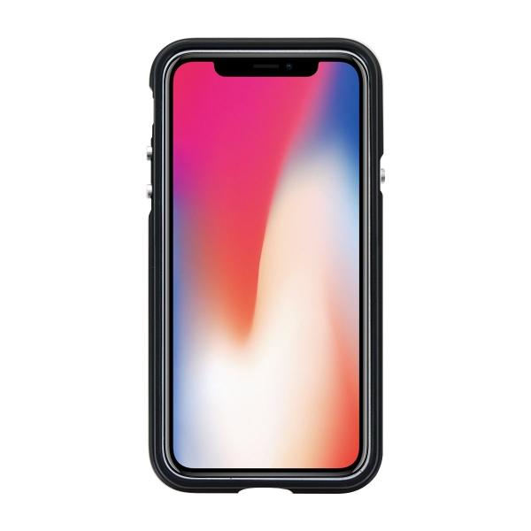 GAZE iPhone X 対応 アルミニウムバンパー Razor Fit GZ10207i8 / ...
