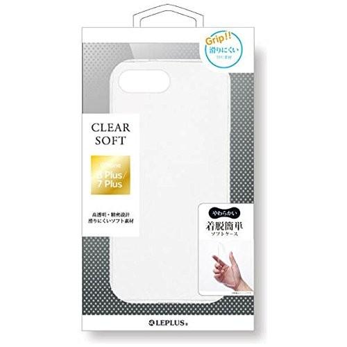 CLEAR SOFT iPhone 8 Plus / 7 Plus 対応 TPUケース LP-I7S...
