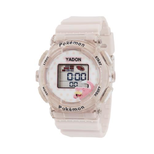 送料無料 ポケットモンスター ファッションウォッチ デジタルウォッチ ELバックライト CP3C00...