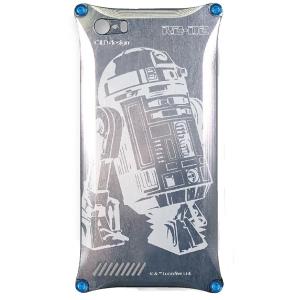 STAR WARS スター・ウォーズ iPhone SE（2016 第1世代） / 5s / 5 対応 アルミソリッドケース / R2-D2（シルバー）｜rinzo