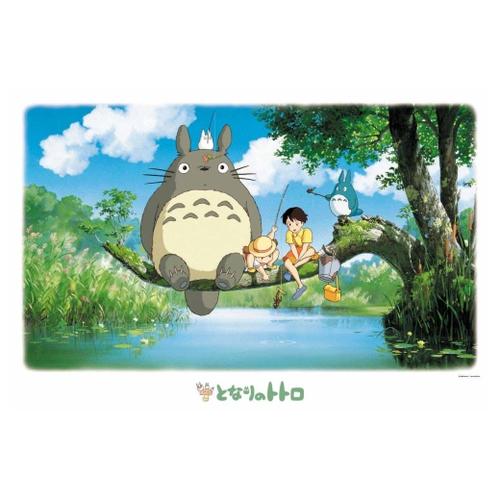 ジグソーパズル パズル となりのトトロ ジグソーパズル1000ピース / 何が釣れるかな? / 10...