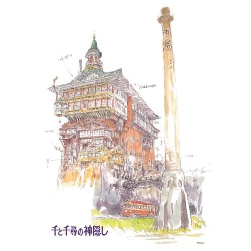 ジグソーパズル パズル 千と千尋の神隠し ジグソーパズル 300ピース / 神々が集う湯屋 / 30...