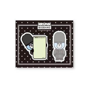 KRUNK×BIGBANG ダイカットふせん 4970381385118 / T.O.P