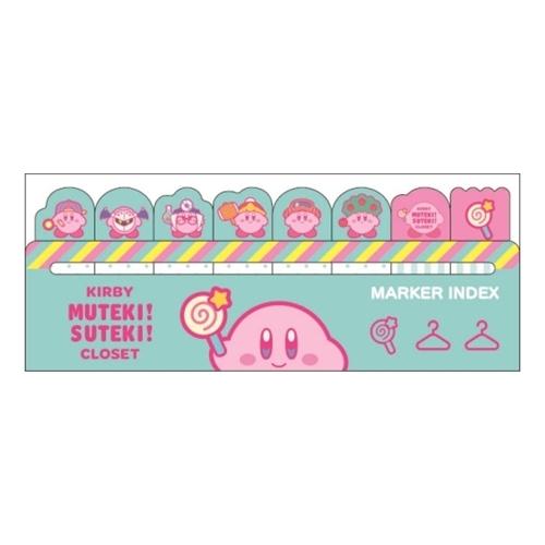星のカービィ KIRBY MUTEKI! SUTEKI! CLOSET マーカーインデックス /(2...