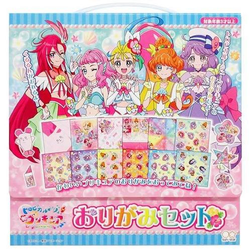 トロピカル〜ジュ！プリキュア おりがみセット