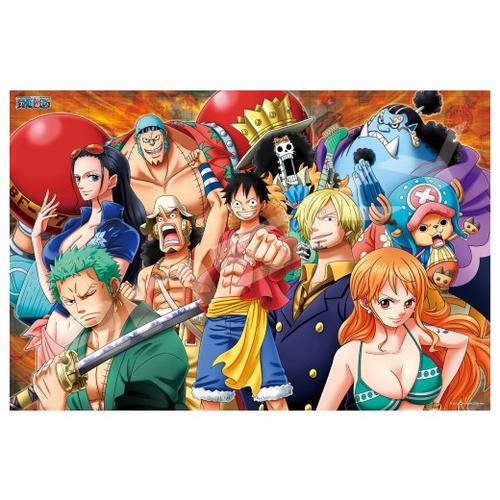 ジグソーパズル パズル ワンピース ジグソーパズル1000ピース / 海賊「麦わらの一味」 / 10...