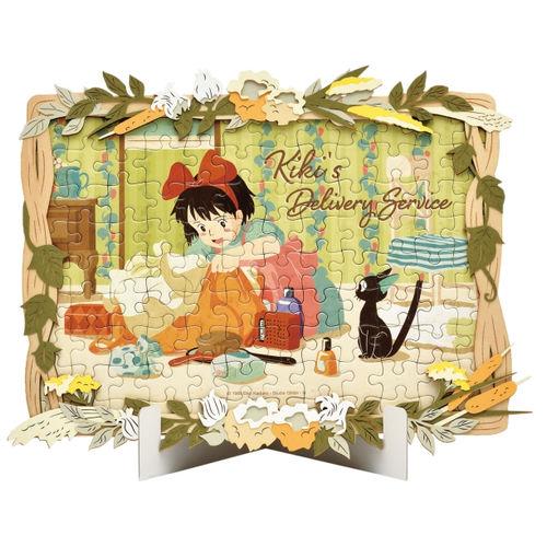 ジグソーパズル パズル 魔女の宅急便 アートデコレーションジグソーパズル108ピース 108-DW0...