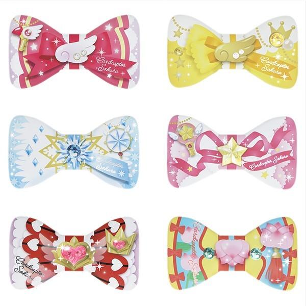 カードキャプターさくら クリアカード編 リボンカンバッジコレクション ランダム どれか1つ