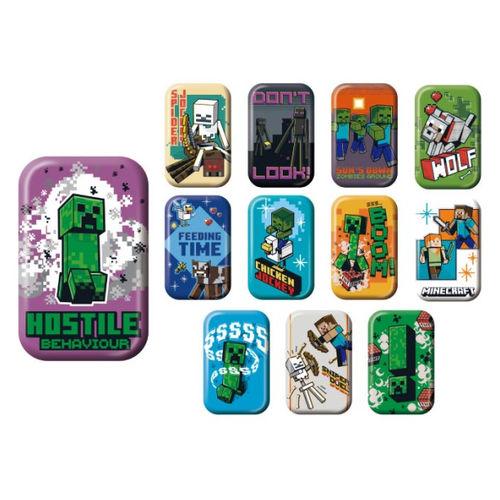 MINECRAFT マインクラフト スクエアカンバッジコレクション ランダム どれか1つ