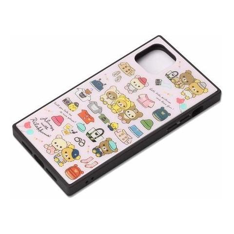 iPhone 11対応ガラスハイブリッドケース YY03401 / ［リラックマ/いつでもいっしょリ...