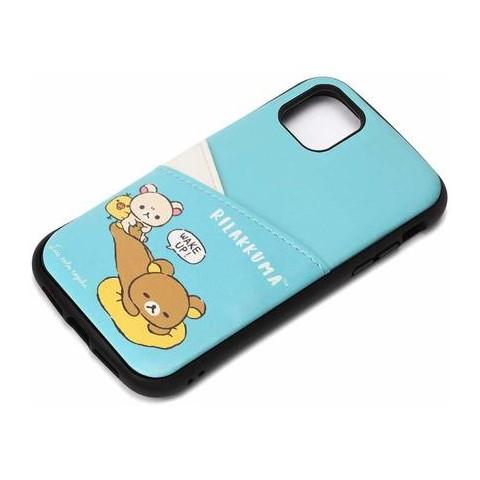 iPhone 11対応タフポケットケース YY03504 / ［リラックマ/リラックマスタイル（wa...