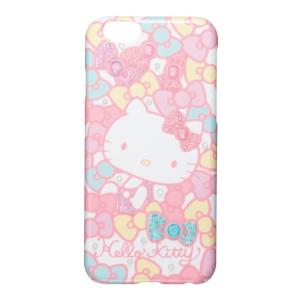 iDress iPhone 6s / 6 対応 ジュエリーカバー ハローキティ iP6-KT08 / ミルキーリボン