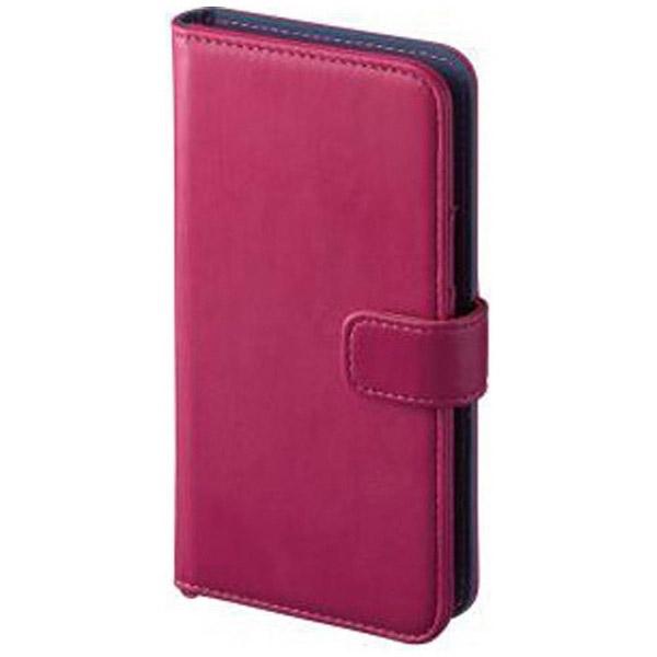 iDress NEWTイタリアンソフトレザーカバー マルチカバー ML SMC-NW02 / ピンク