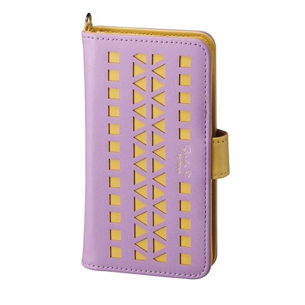 GIRLSi マルチケース パンチング SMC-C50 / パープル×イエロー