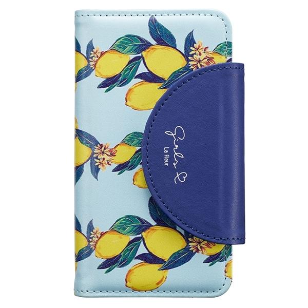 iDress GIRLSi マルチケース SMC-C59 / ブルーレモン