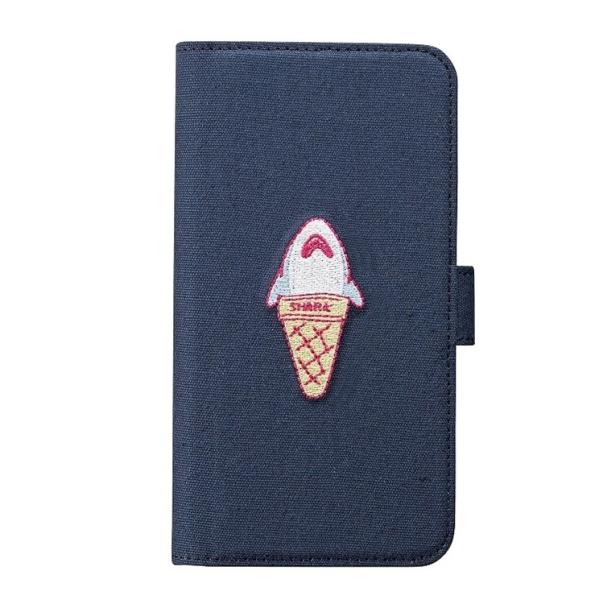 iDress KUSUKUSU マルチスマホケース SMC-KS20 / サメ