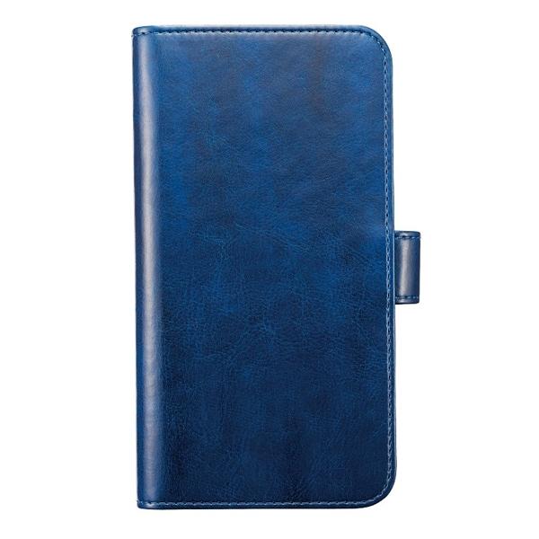 iDress NEWTイタリアンソフトレザー マルチスマホケース　L SMC-NW11 / ネイビー
