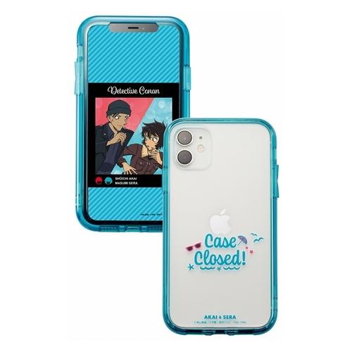 名探偵コナン iDress iPhone 11/XR対応 衝撃吸収 IJOYケース i33BMC02...